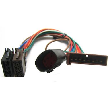 Baseline Radio-Adapterkabel Ford Mondeo Radio-Adapterkabel FORD (Mondeo) auf ISO (Spannung + 4 Lautsprecher)