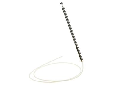 Ersatzstab für Motorantenne Chrom