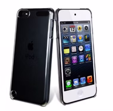 muvit Clear Back, iPod touch 5, Transparent