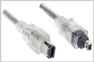 Firewire Kabel 6-4, 3m