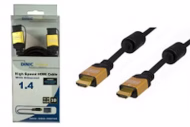 DINIC Premium HDMI 1.4 Kabel, 19-pol St./ St. 10m