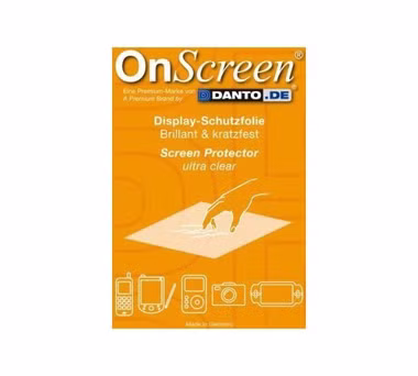 OnScreen Schutzfolie für iPhone 5G/5S/SE UC