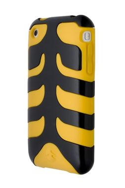 Capsule Rebel iPhone 3G Schwarz/Gelb