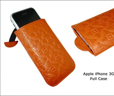Piel Frama iPhone 3G Pull Case orange