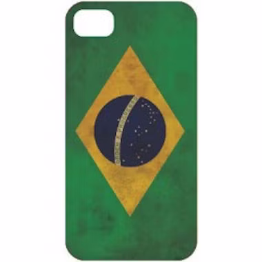 SKILLFWD Vintage Brazil, für iPhone 4