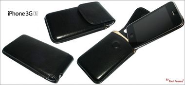 Piel Frama Unipur iPhone 3GS black