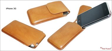 Piel Frama Unipur iPhone 3G brown