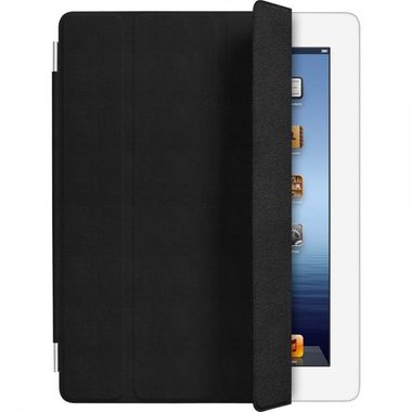 iPad Smart Cover Leather Black