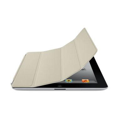 iPad Smart Cover Leather Cream