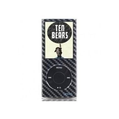 Gear4 IceBox Carbon für iPod nano 4G, schwarz / grau