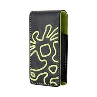 Crumpler The Little Big Thing Black / Green iPod nano Case