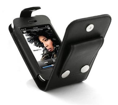 MCA Snow Portofolio, for iPod touch, Schwarz