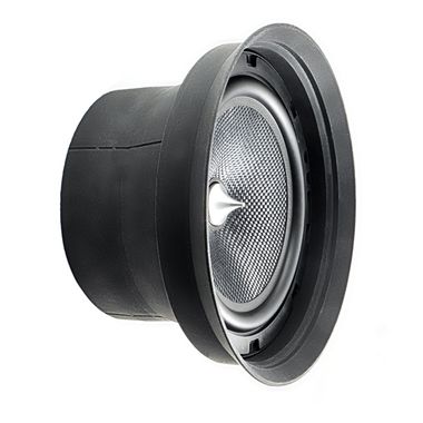 Joint de baffle AMPIRE, 165mm, y compris absorbeur de son pour les portes avant de la Mercedes-Benz Marco Polo