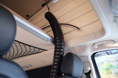 Click & Heat - the auxiliary heater - extension in the pop-up roof for the Mercedes-Benz Marco Polo, Horizon, Activity (W447) or Viano MP W639