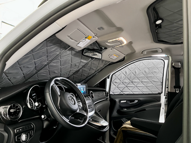Isolation de la cabine de conduite - tapis thermique magnétique pour Mercedes-Benz Marco Polo, Horizon, Activity (W447) & Mercedes-Benz Classe V / Vito à partir de BJ2014