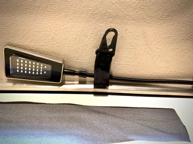 Praktischer Dach Aufhänger mit Karabiner für Mercedes-Benz Marco Polo (W447) ab BJ2014