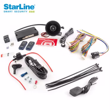 Die Starline Can-Bus Alarmanlage mit Wegfahrsperre, zwei TAGs, 4G Modem, GPS inklusive Montage in den Mercedes-Benz Marco Polo