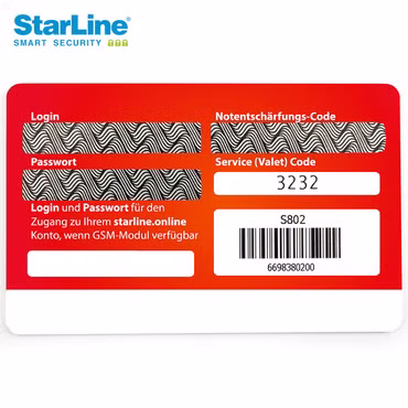 Die Starline Can-Bus Alarmanlage mit Wegfahrsperre, zwei TAGs, 4G Modem, GPS inklusive Montage in den Mercedes-Benz Marco Polo