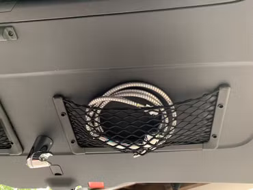 Stretchnetz für mehr Stauraum, an der Heckklappe des Mercedes-Benz Marco Polo, Horizon, Activity, V Klasse, Vito