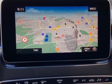 Camper et Wildcamper POI`s & Warners pour Mercedes-Benz classe V, Marco Polo & Horizon avec Command online / NTG5 système de navigation