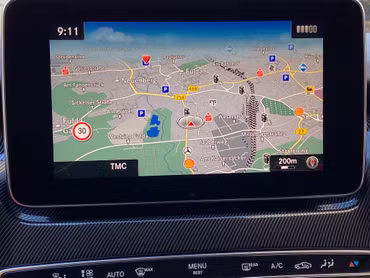 Camper et Wildcamper POI`s & Warners pour Mercedes-Benz classe V, Marco Polo & Horizon avec Command online / NTG5 système de navigation