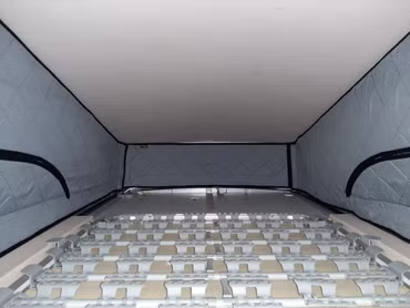 Aufstelldach-Isolierung mit magnetischer Befestigung für Mercedes-Benz Marco Polo (ab 2014) für Mercedes-Benz Marco Polo / Horizon / Activity (W447) (Grau) | Schwarz