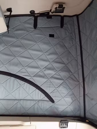 Aufstelldach-Isolierung mit magnetischer Befestigung für Mercedes-Benz Marco Polo (ab 2014) für Mercedes-Benz Marco Polo / Horizon / Activity (W447) (Grau) | Schwarz
