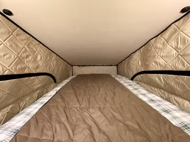 Aufstelldach-Isolierung mit magnetischer Befestigung für Mercedes-Benz Marco Polo (ab 2014) für Mercedes-Benz Marco Polo / Horizon / Activity (W447) (Beige) | Schwarz