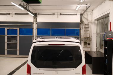 Mobile and self-sufficient working in the Marco Polo office - LTE | WiFi - router and antenna for Mercedes-Benz Marco Polo, Activity, Horizon - incl. installation