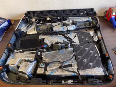High End Sound System 3Wege Vollaktiv + Subwoofer für Mercedes-Benz V Klasse, Marco Polo, Horizon, Activity (W447) ab BJ2014 - inkl. Einbau