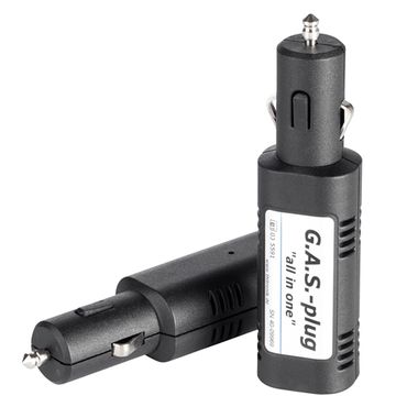 G.A.S.-plug "all-in-one" - Mobiler Gaswarner für die 12V Anschlussdose / Zigarettenanzünder
