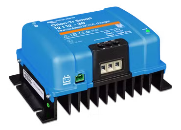 Victron Orion-Tr Smart 12/12-30A booster de charge DC-DC pour une charge optimisée de tous les types de batteries