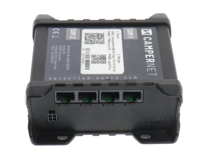Campernet LTE Router mit Folienantenne