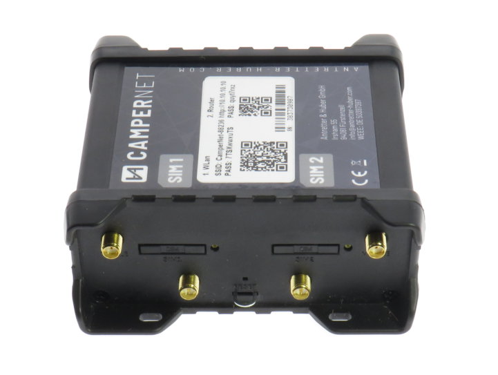 Campernet LTE Router mit Folienantenne