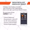 Le routeur CamperNet LTE/WLAN MiMo avec antenne LTE & Wlan MiMo pour l'Internet mobile dans les véhicules (12V ou 230V)