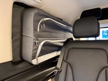 VanEssa Fenstertasche / Packtasche (Beifahrerseite) für den Mercedes-Benz Marco Polo, Horizon, Activity & Viano Marco Polo anthrazit