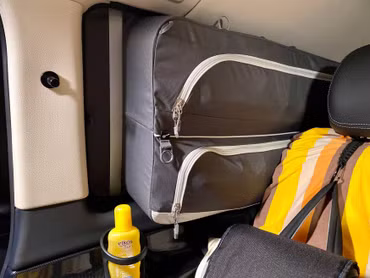 VanEssa window bags / pannier set (both sides) for the Mercedes-Benz Marco Polo Horizon and Activity  anthracite
