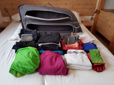 VanEssa Fenstertaschen / Packtaschen Set (beide Seiten) für den Mercedes-Benz Marco Polo Horizon und Activity 