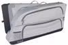 VanEssa window bags / pannier set (both sides) for the Mercedes-Benz Marco Polo Horizon and Activity  light gray