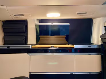 Cutting board, storage board, worktop, tray for camping in ship's floor look for Mercedes-Benz Marco Polo (W447) from 2014 onwards