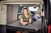 Froli Schlafauflage für das untere Bett des Mercedes-Benz Marco Polo mit Küche oder Horizon, Activity, V Klasse, Vito Tourer W447 & W639 mit Küche