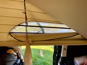 Porte-clés pratique avec mousqueton pour Mercedes-Benz Marco Polo (W447) à partir de BJ2014