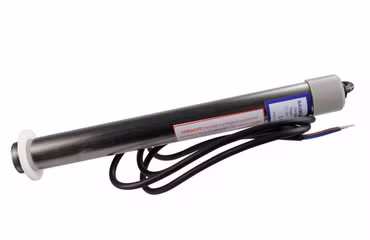 Chauffe-eau pour réservoir d'eau fraîche ou bidon 12 volts 75 watts, régulation thermostatique 37 - 40 degrés
