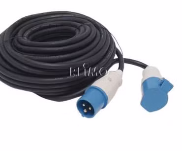 Câble de rallonge CEE 3x2,5mm, 25m de long Prise de quai pour Mercedes-Benz Marco Polo