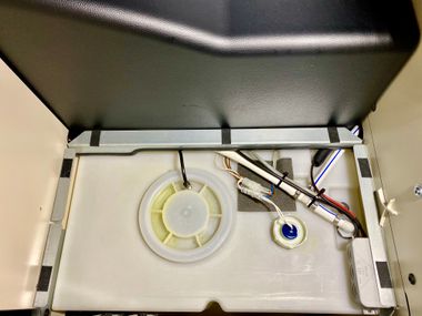 Hot water heater for Mercedes-Benz Marco Polo W447, fresh water tank heater for your camper - incl. installation