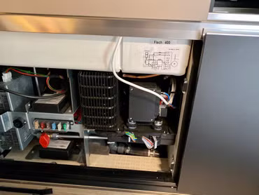 Temperatur Sensor / Thermostat Ersatzteil für den Kühlschrank im Mercedes-Benz Marco Polo W447

