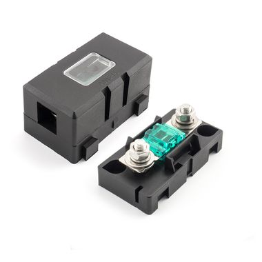 AMPIRE fuse holder system with 30A fuse, temperature range -40 to 105 degrees Celsius