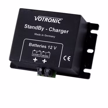 Votronic Standby Charger 12V 0-3A  für automatische Nachladung und Batterieerhaltung