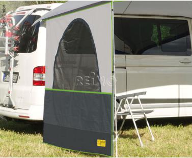 Reimo Seitenwand für das Sonnensegel Palm Beach 2 passend für Mercedes-Benz V-Klasse, Marco Polo, Horizon, Activity ab 2014 (W447)