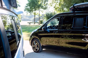 Westfalia Lüftungsgitter für Schiebefenster links über Küchenzeile passend für Mercedes-Benz Marco Polo W447
